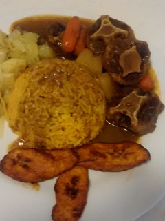 A picture of Oxtail Stew.