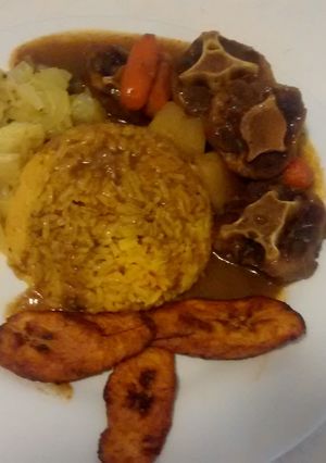 A picture of Oxtail Stew.