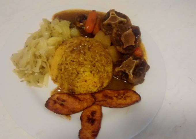 Steps to Prepare Thomas Keller Oxtail Stew