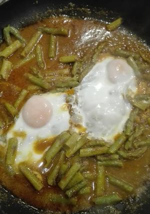 Foto principal de Espárragos trigueros con huevo