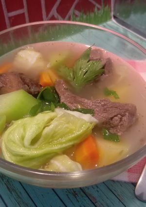 Foto resep Sup Bulalo Filipina