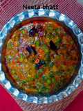 पालक बेसन हरे मटर की सब्जी झटपट बन जाने वाली (Winter special)
