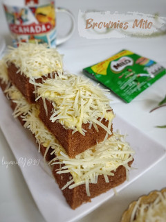 Foto resep Brownies Kukus Milo simpel Super Lembut