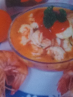 Una foto de Cebiche de camarón