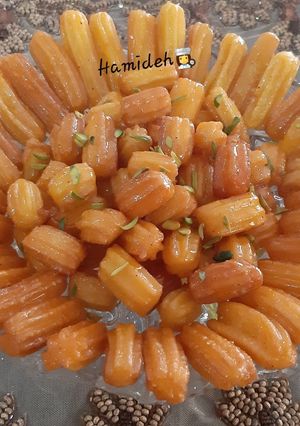 عکسی از دستور بامیه😋