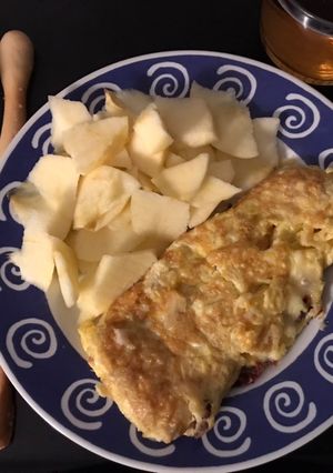 Foto principal de Tortillita francesa de jamón ibérico
