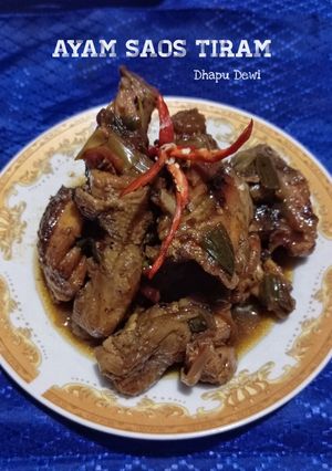 Foto resep Ayam Saos Tiram