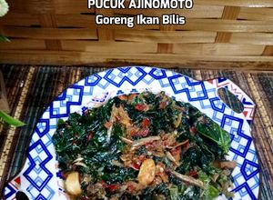 Gambar 7:5:25 - Pucuk ajinomoto goreng ikan bilis