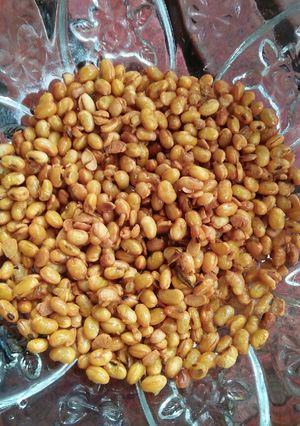 Foto resep Kedelai goreng