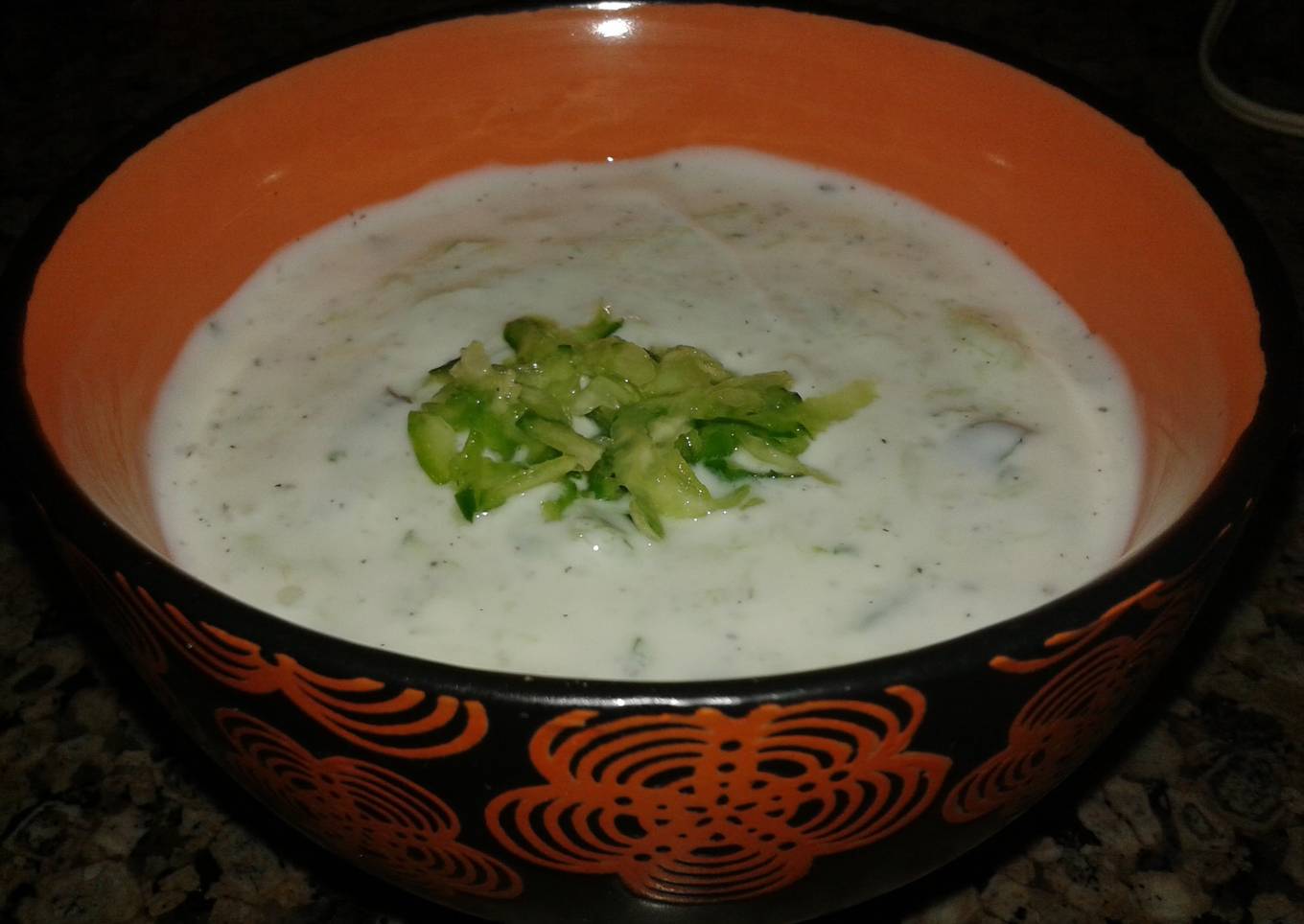 Yogurt-Cucumber-Salad!