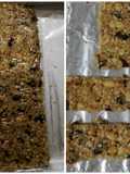 Barritas de avena sin horno