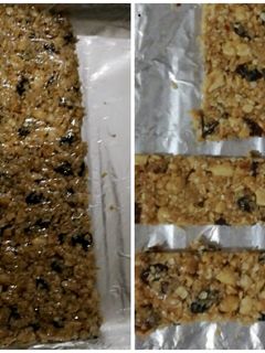 Una foto de Barritas de avena sin horno