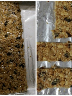 Una foto de Barritas de avena sin horno