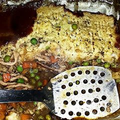 A picture of Healthy Shepherds Pie.