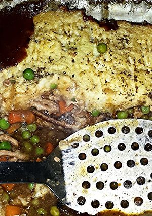 A picture of Healthy Shepherds Pie.