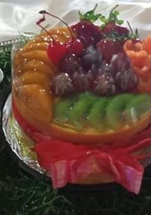 Foto resep Tart Puding Mangga