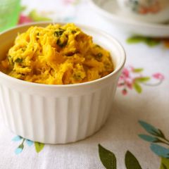 A picture of Deli-style Kabocha Squash Salad.