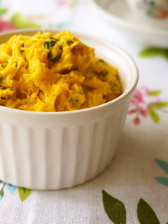 A picture of Deli-style Kabocha Squash Salad.