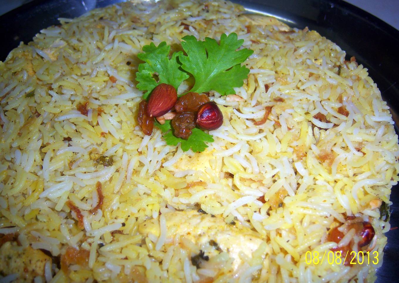 Sobzee's Chicken Hyderabadi Biryani