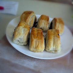 A picture of Super Sausage Rolls.