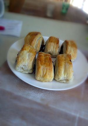 A picture of Super Sausage Rolls.