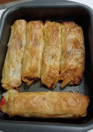 Φωτογραφία της συνταγής Πιπεροφλογέρες