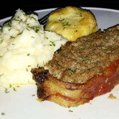 A picture of Bacon Wrapped Ground Sirloin Loaf.