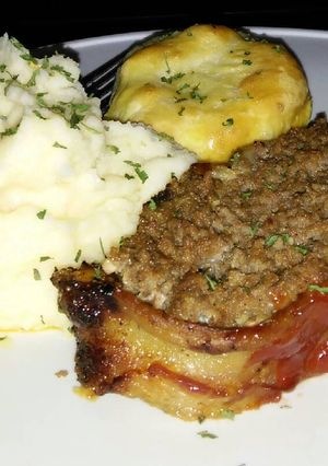 A picture of Bacon Wrapped Ground Sirloin Loaf.