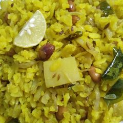 Kanda Poha A picture of Kanda Poha.