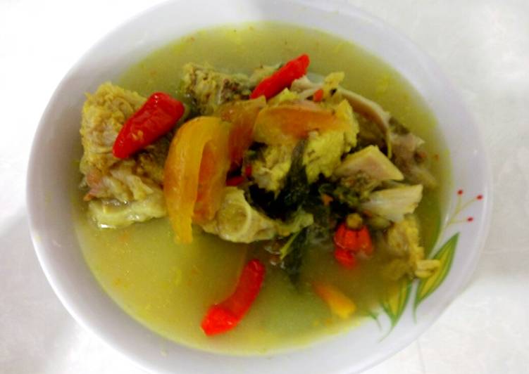 Resep Sup Ikan Kakap Kuning Oleh Lie Leylan Cookpad