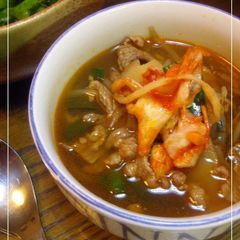 Simple & Authentic Kalbi Soup Yakiniku-Style A picture of Simple & Authentic Kalbi Soup Yakiniku-Style.