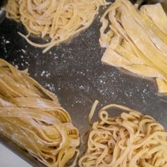 A picture of Authentic Homemade Pasta.
