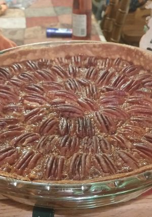 A picture of Pecan Pie.
