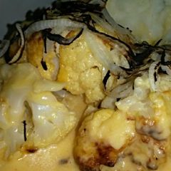 Sig's Cauliflower Cheese and Onion Bake A picture of Sig's Cauliflower Cheese and Onion Bake.