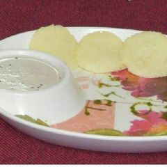 Vegetable idli A picture of Vegetable idli.