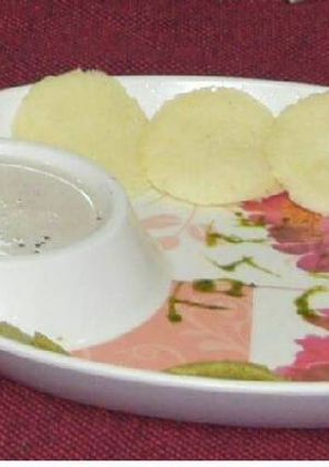 A picture of Vegetable idli.