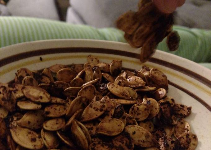 Spicy Pumpkin Seeds