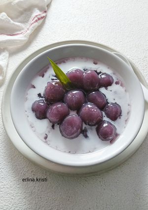 Foto resep Bubur Candil Ubi Ungu
