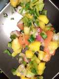 Jason's spicy Pineapple Mango salsa