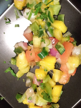 Easy Way Prepare Recipe Jason&#39;s spicy Pineapple Mango salsa that is Delicious, So Delicious}