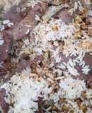 Peceto con arroz blanco