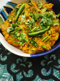 কাশ্মীরী আলু ভর্তা। Kashmiri mashed potato রেসিপির প্রধান ছবি