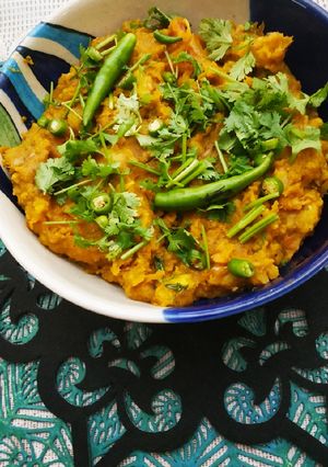 কাশ্মীরী আলু ভর্তা। Kashmiri mashed potato রেসিপির প্রধান ছবি