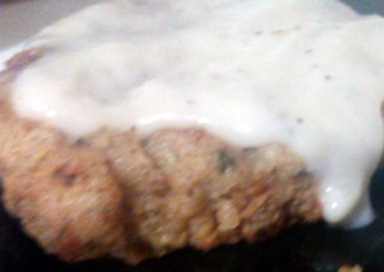 Simple Way to Prepare Super Quick Homemade Heather&#39;s Chicken Fried Steak