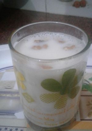 A picture of Jaggery Milk.
