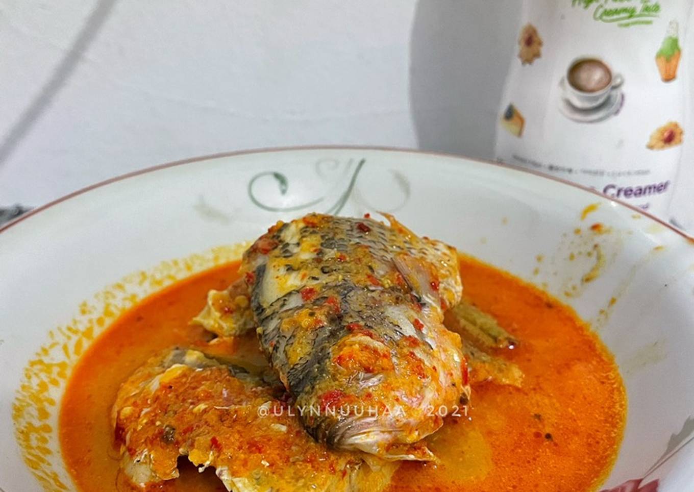 Gulai Kepala Ikan Ekor Kuning ala Padang!