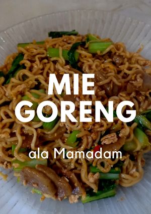 Foto resep 3. Mie Goreng Simple