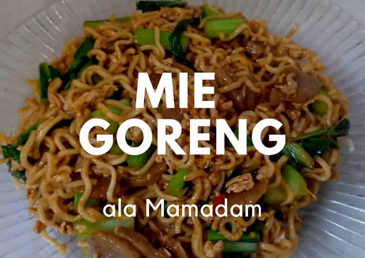 Bagaimana Menyiapkan Mie Goreng Simple, Sempurna