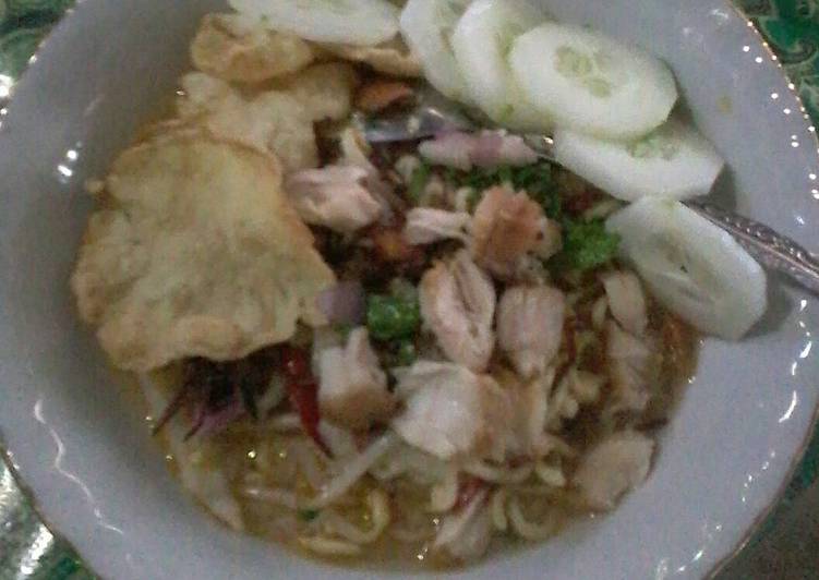 Mie ayam homemade