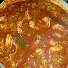 A picture of Shrimp Creole.